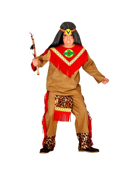 Déguisement indien pour enfant costume sur le thème Far West