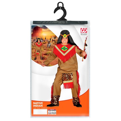 Déguisement indien pour enfant costume sur le thème Far West