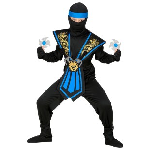 Panoplie complète de guerrier ninja avec déguisement et accessoires 2