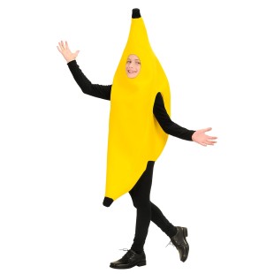 Déguisement combinaison de banane pour enfant costume thème fruit 2