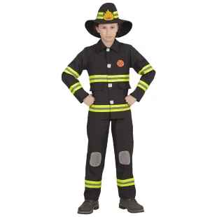 Uniforme de sapeur pompier déguisement pour enfant chez Festimania