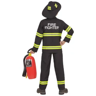 Uniforme de sapeur pompier déguisement pour enfant chez Festimania 2