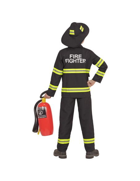 Uniforme de sapeur pompier déguisement pour enfant chez Festimania