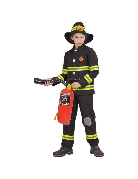 Uniforme de sapeur pompier déguisement pour enfant chez Festimania