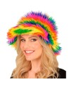 Chapeau pêcheur carnaval arc-en-ciel