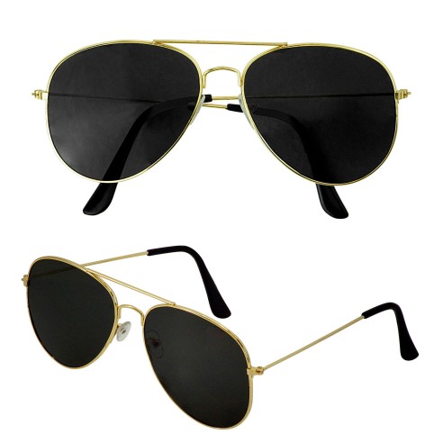 Lunettes fumées femme et homme pour déguisement policier