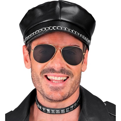 Lunettes fumées femme et homme pour déguisement policier