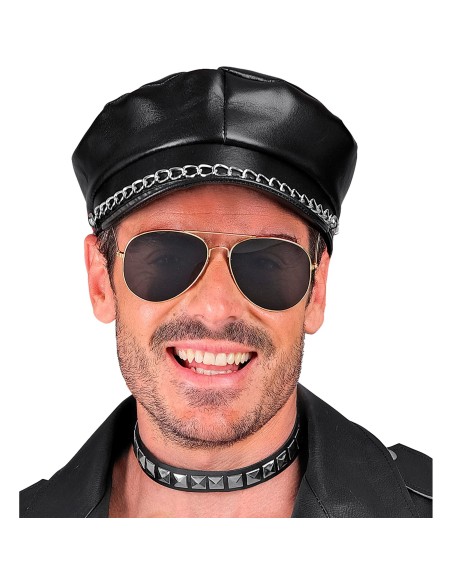 Lunettes fumées femme et homme pour déguisement policier