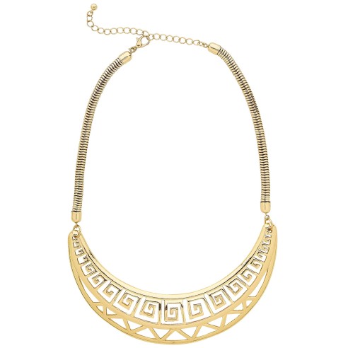 Collier romain or pour déguisement femme thème antiquité