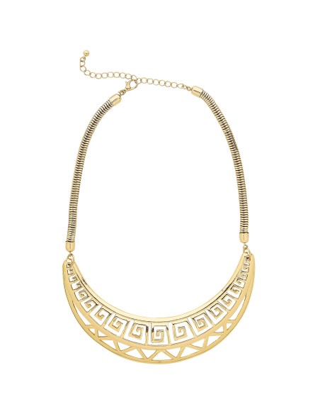 Collier romain or pour déguisement femme thème antiquité