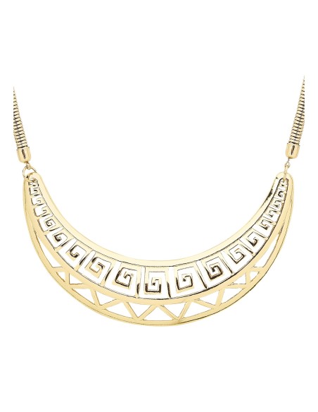 Collier romain or pour déguisement femme thème antiquité