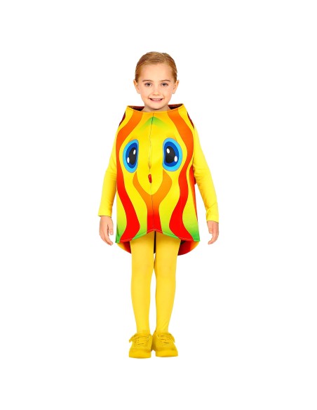 Déguisement de poisson tropical coloré pour carnaval enfant