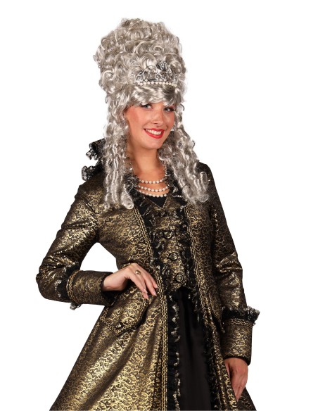 Location costume Marquise Versailles noire