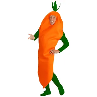 Déguisement de carotte adulte