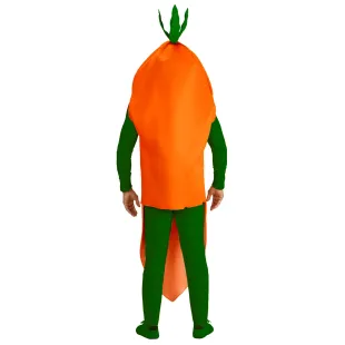 Déguisement de carotte adulte 2