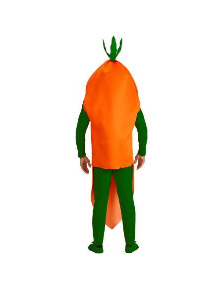 Déguisement de carotte pour homme et femme costume thème nature