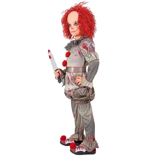 Déguisement clown tueur enfant 2