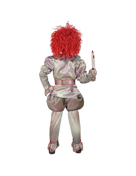 Déguisement clown tueur sanglant pour enfant costume de cirque