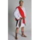 Grec blanc/rouge