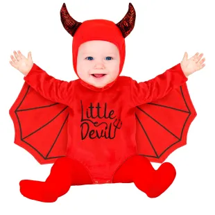 Déguisement bébé mini diable