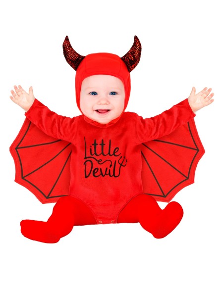 Déguisement baby diable pour enfant de 1 à 2 ans chez Festimania