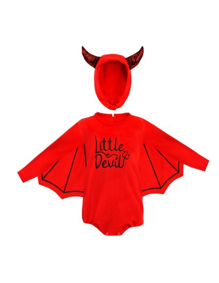 Déguisement baby diable pour enfant de 1 à 2 ans chez Festimania