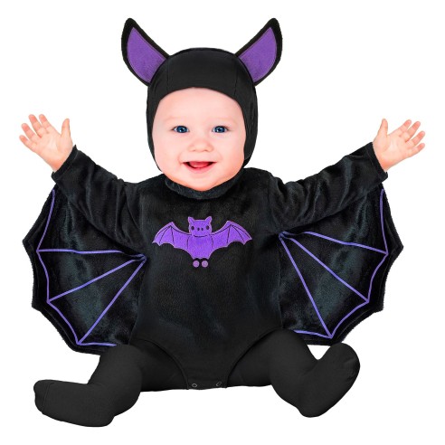 Déguisement baby chauve-souris pour enfant de 1 à 2 ans pour Halloween
