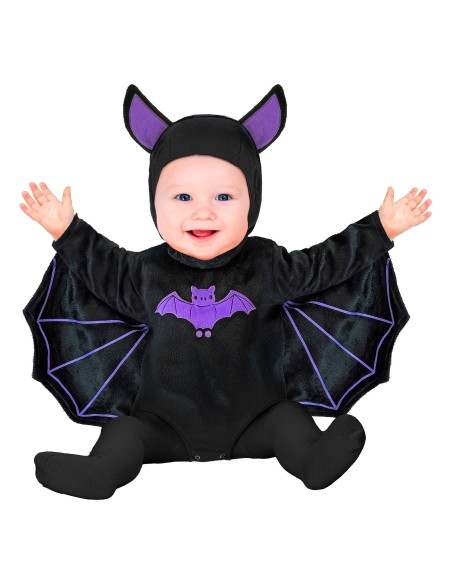 Déguisement baby chauve-souris pour enfant de 1 à 2 ans pour Halloween