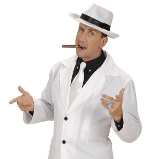 Bague avec gros diamant couleur pour déguisement de fête 2