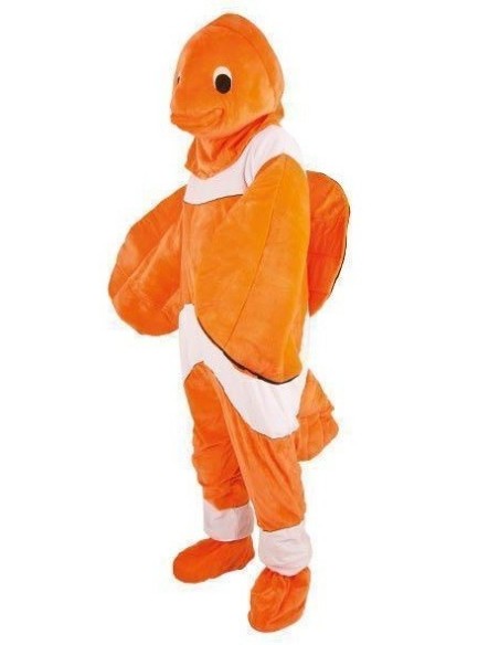 Location costume peluche poisson