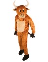 Location costume peluche taureau