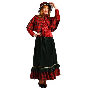 Location costume Charles Dickens dame