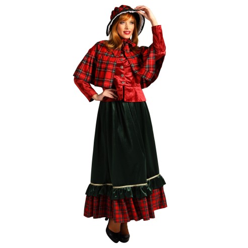 Location costume Charles Dickens dame