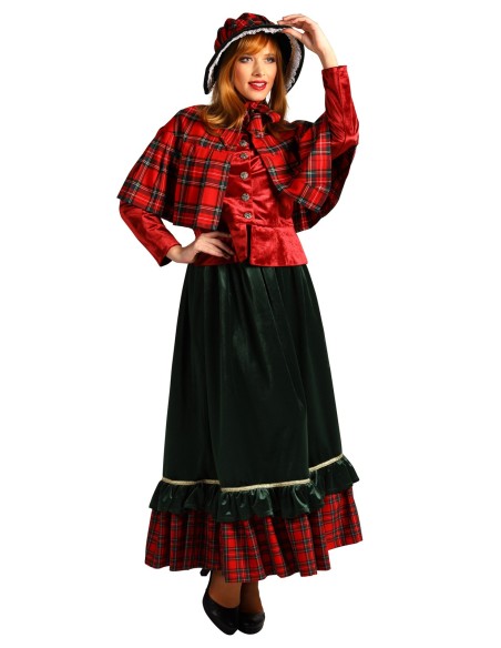 Location costume Charles Dickens dame