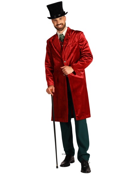 Location costume Charles Dickens homme