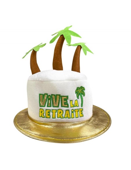 Chapeau vive la retraite