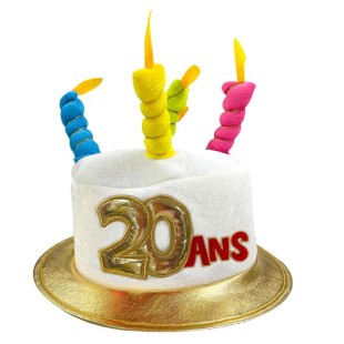 Chapeau 20 ans