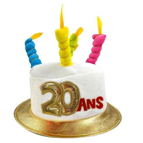 Chapeau 20 ans