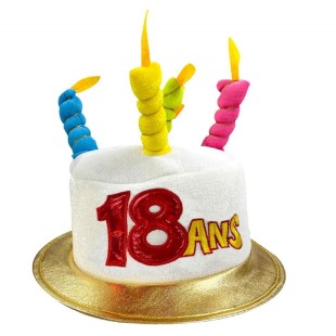 Chapeau 18 ans