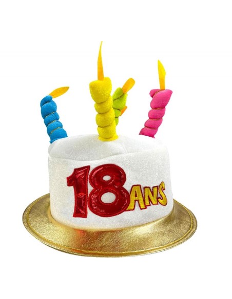 Chapeau 18 ans