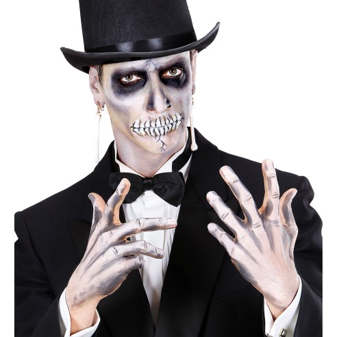 Boite de 10 crayons maquillage Halloween