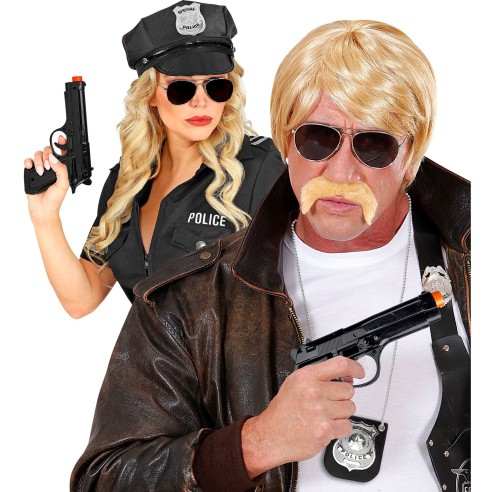 Pistolet automatique police