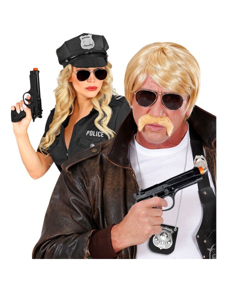 Pistolet automatique police