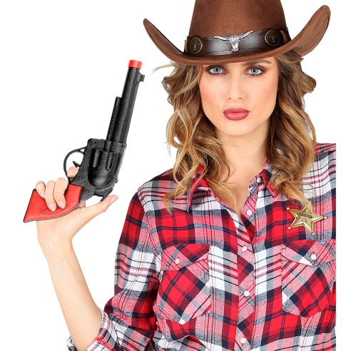Révolver cow-boy femme
