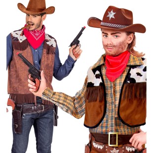 Révolver cow-boy homme