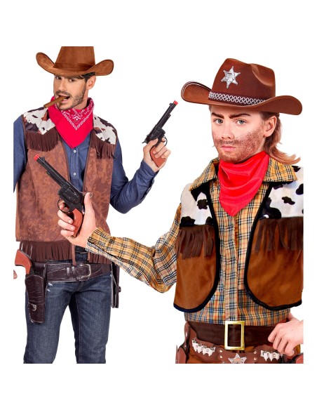 Révolver cow-boy homme