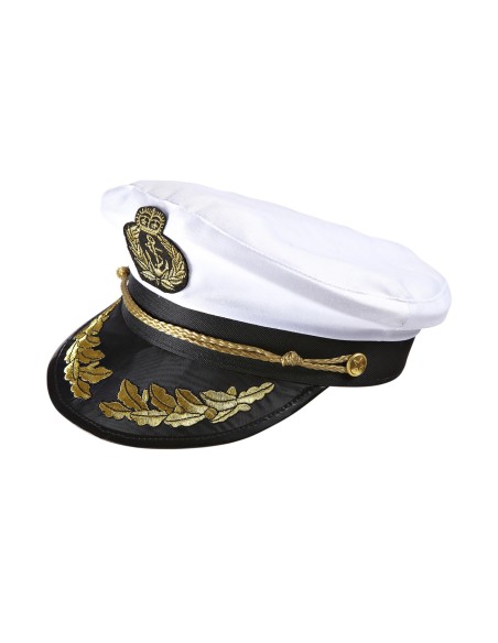 Casquette capitaine de navire luxe