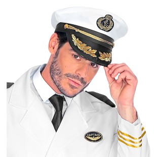 Casquette capitaine de navire femme 2