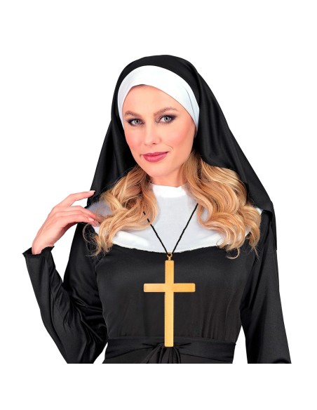 Collier croix de moine pour compléter un costume de religieux
