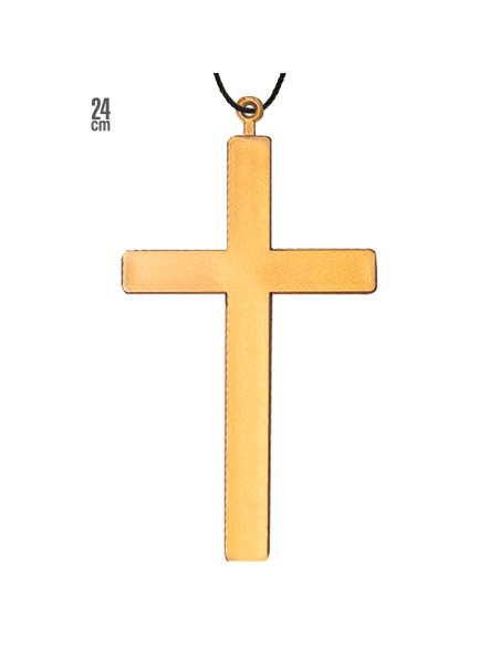 Collier croix de moine pour compléter un costume de religieux